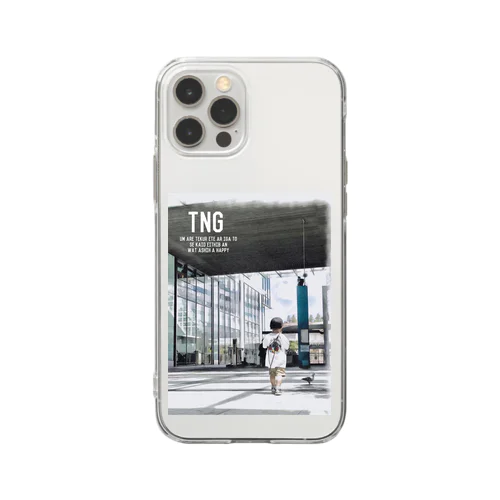 tunagari LOGO Soft Clear Smartphone Case