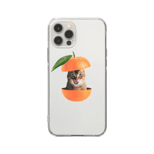 mikanchan #2 Soft Clear Smartphone Case