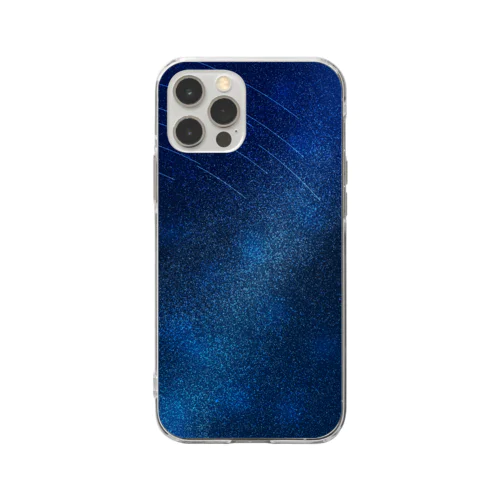 夜色スマホケース Soft Clear Smartphone Case