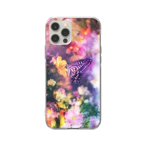 花湧く時 Soft Clear Smartphone Case