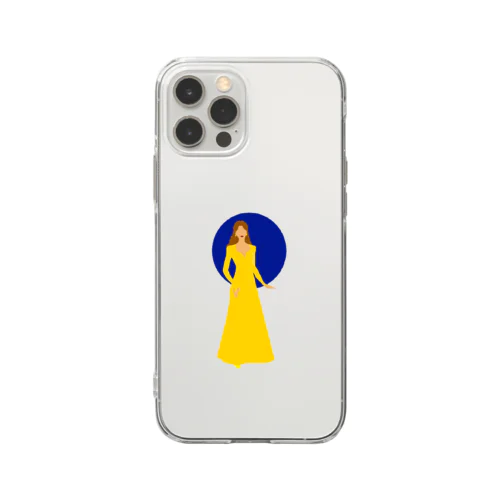 プリンセス Soft Clear Smartphone Case