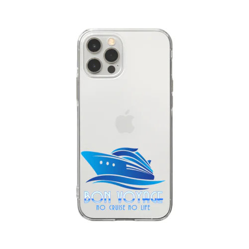 BON VOYAGE Soft Clear Smartphone Case