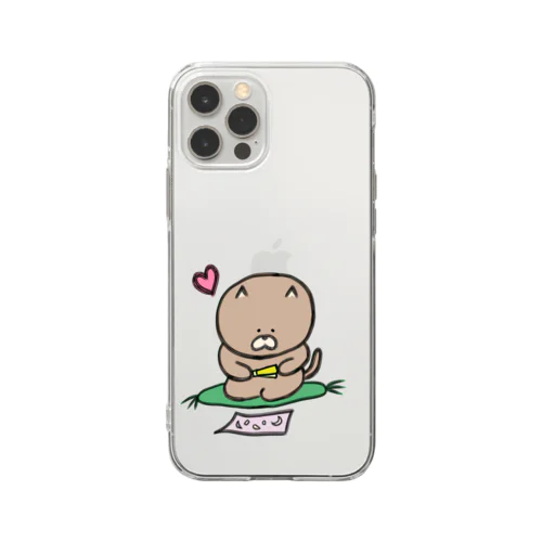 お手入れ上手 Soft Clear Smartphone Case