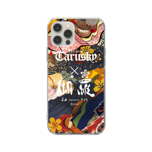 伽羅×tarusky 11 Soft Clear Smartphone Case