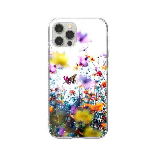 秘密の森 Soft Clear Smartphone Case