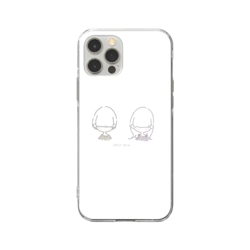 meme Soft Clear Smartphone Case