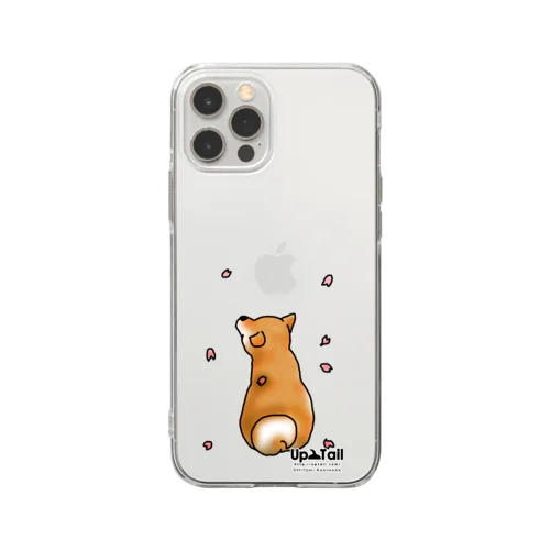 柴犬 Soft Clear Smartphone Case