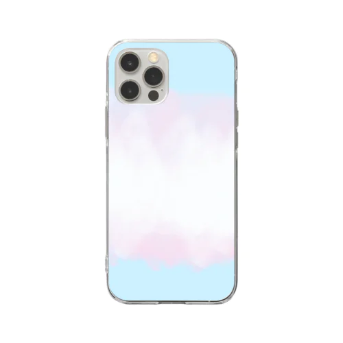 待合 Soft Clear Smartphone Case