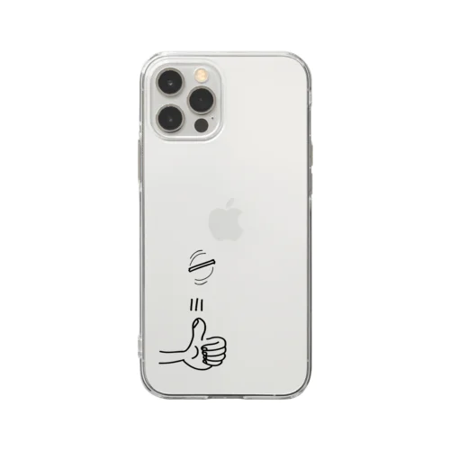 コイントス Soft Clear Smartphone Case