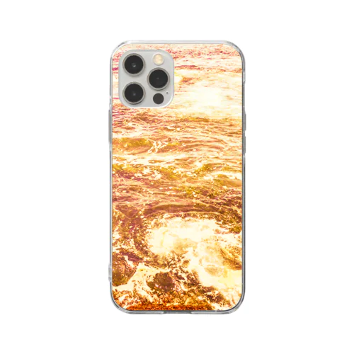 Namiuchigiwa(4) Soft Clear Smartphone Case