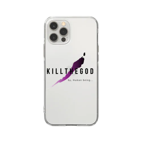 KILL THE GODD Soft Clear Smartphone Case