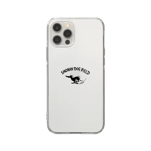 SDF オリジナルロゴ Soft Clear Smartphone Case