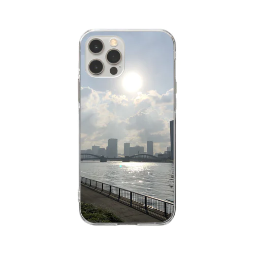 隅田川 Soft Clear Smartphone Case