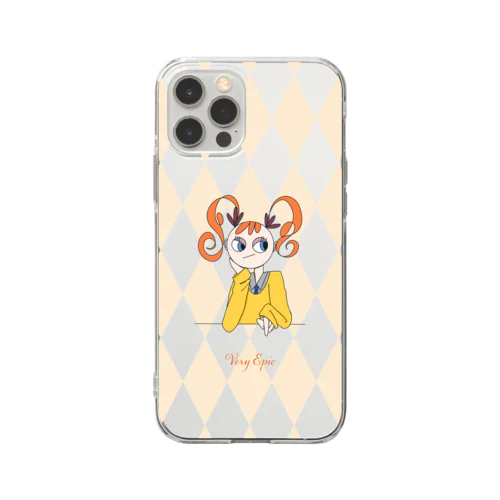 Very epic Zoe Soft Clear Smartphone Case