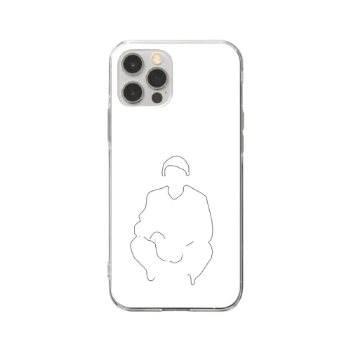 NAPPER スマホケース Soft Clear Smartphone Case