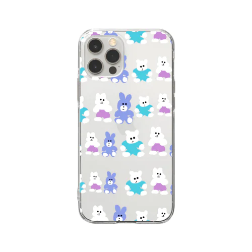 baby baby baby Soft Clear Smartphone Case