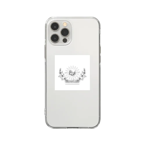 slowLife Soft Clear Smartphone Case