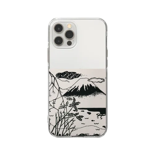 Mt.F Soft Clear Smartphone Case