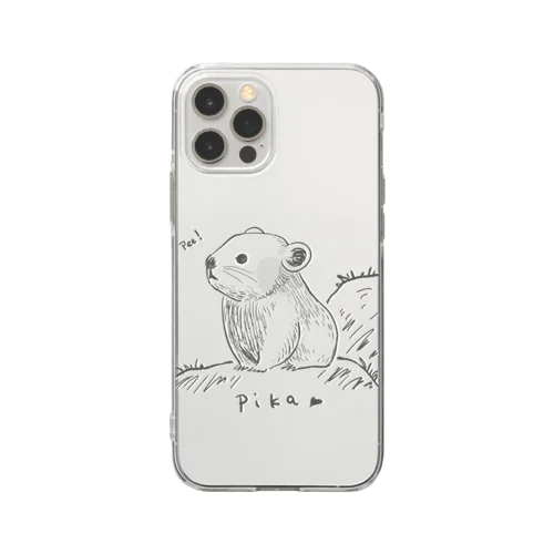 Pika Soft Clear Smartphone Case