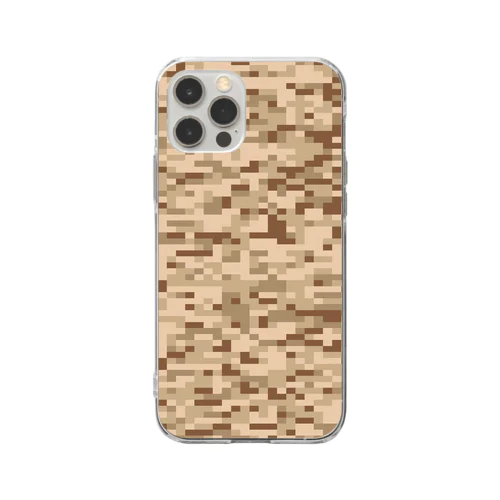 PixCamo Sandman Soft Clear Smartphone Case