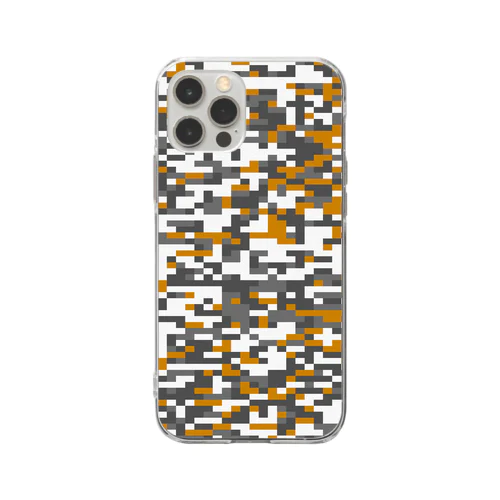 PixCamo 猫色 Mike Soft Clear Smartphone Case