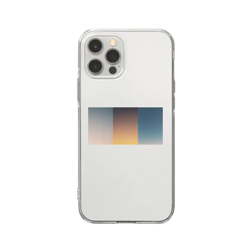 フィルムと空と Soft Clear Smartphone Case