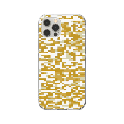 PixCamo 猫色 ChaTota Soft Clear Smartphone Case