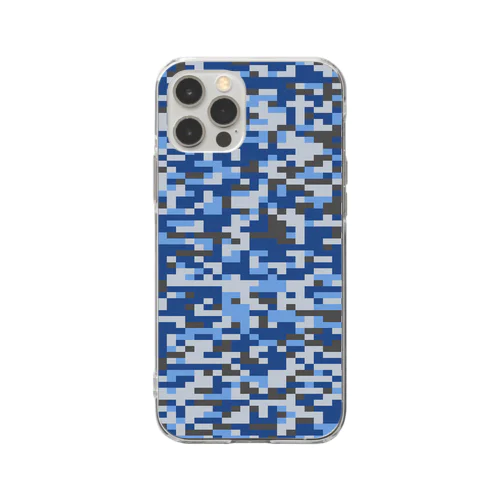 PixCamo Pacific ソフトクリアスマホケース