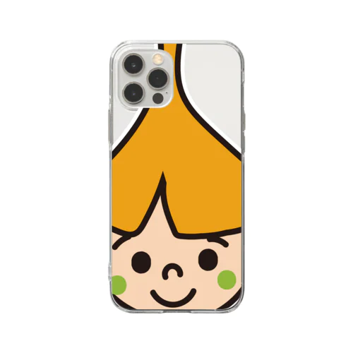 並木 銀【非公認】八王子のゆるキャラ Soft Clear Smartphone Case