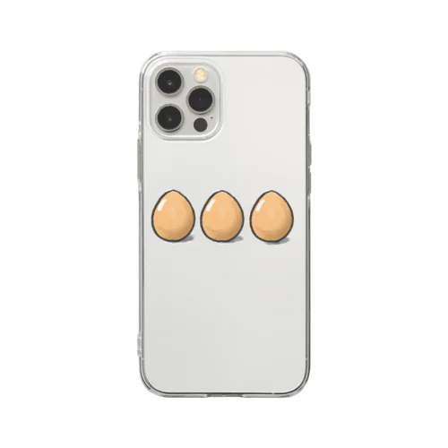 アノウズラ Soft Clear Smartphone Case