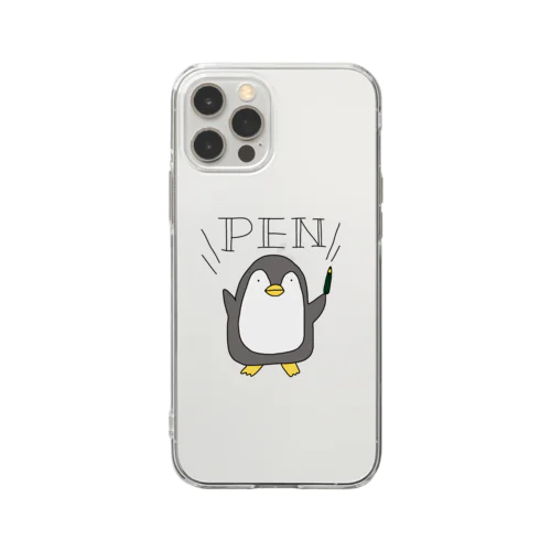 ぺんぎんくん Soft Clear Smartphone Case