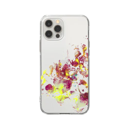 カケル Soft Clear Smartphone Case