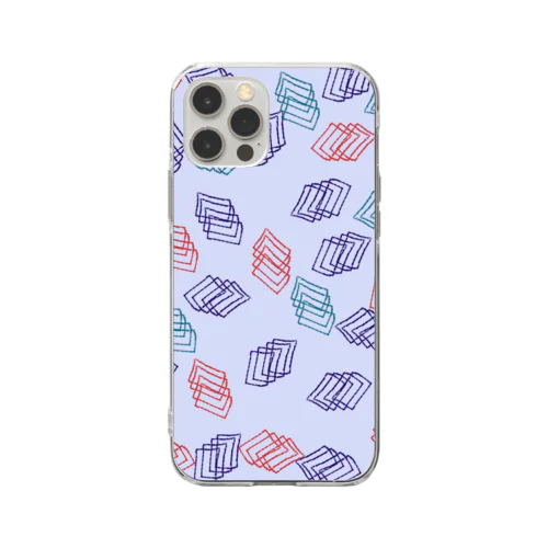 想い出がいっぱい Soft Clear Smartphone Case