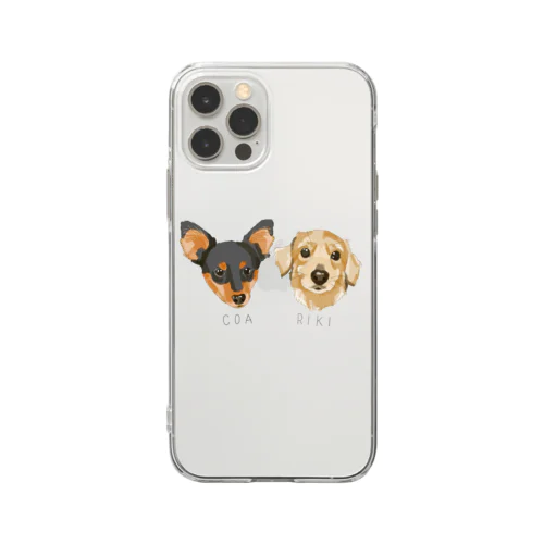 riki&coa  Soft Clear Smartphone Case