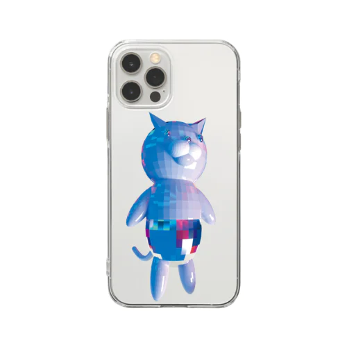 ミライ Soft Clear Smartphone Case