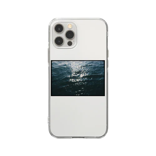 Reflection of Light Soft Clear Smartphone Case