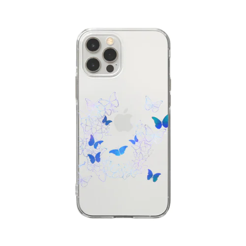 モルフォ Soft Clear Smartphone Case