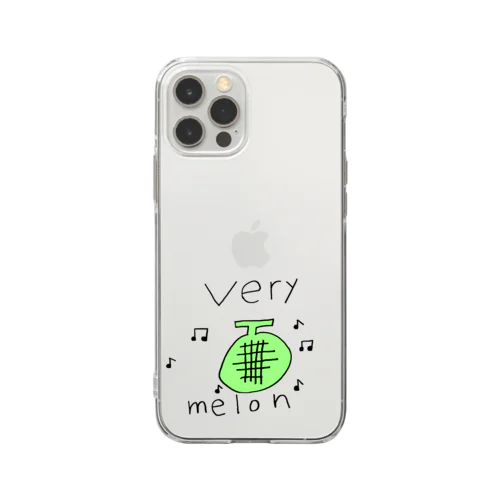 ベリーメロン ♪♪ Soft Clear Smartphone Case