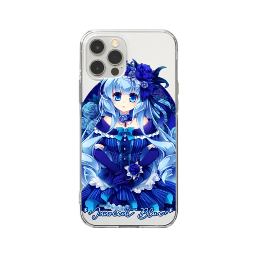 イノセントブルー - C Soft Clear Smartphone Case