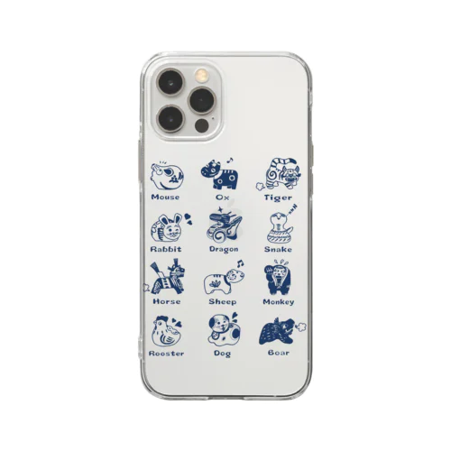 The Zodiac of Fukushima Soft Clear Smartphone Case