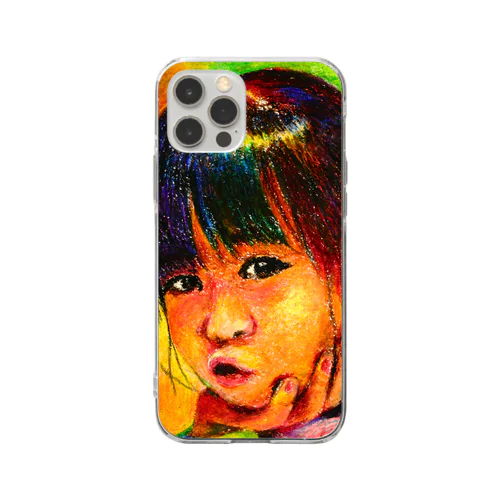 Daughter 1 Soft Clear Smartphone Case