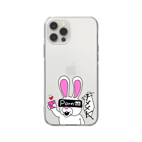 欲情兎 Soft Clear Smartphone Case