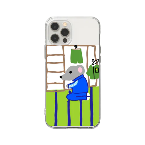 セイザノネズミ Soft Clear Smartphone Case