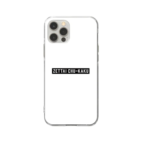 ZETTAI CHU-KAKU Soft Clear Smartphone Case