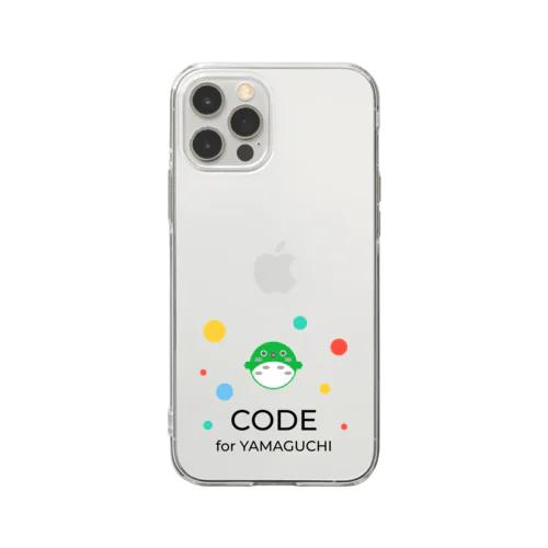 Code for Yamaguchi ドット柄 Soft Clear Smartphone Case