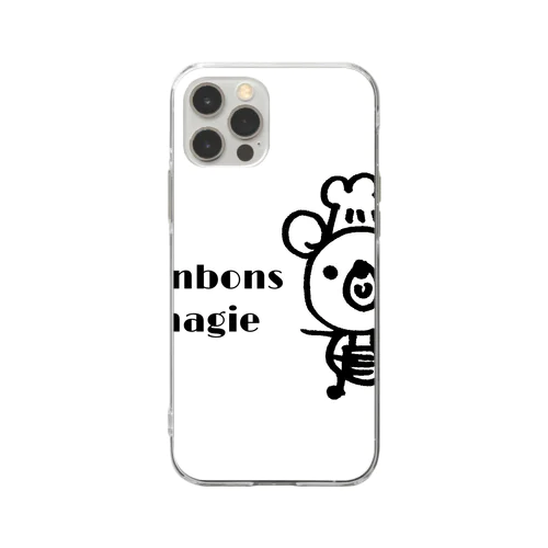 ボンマジベア Soft Clear Smartphone Case