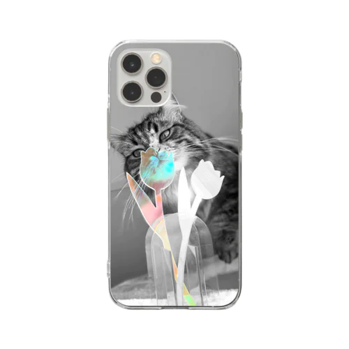 Spring coming soon Soft Clear Smartphone Case