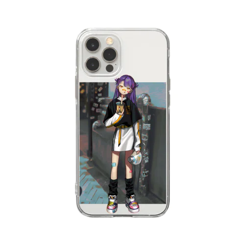 渋谷、もしくは、日常。 Soft Clear Smartphone Case