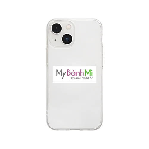 My Banh Mi by Gluten Free TOKYO Soft Clear Smartphone Case