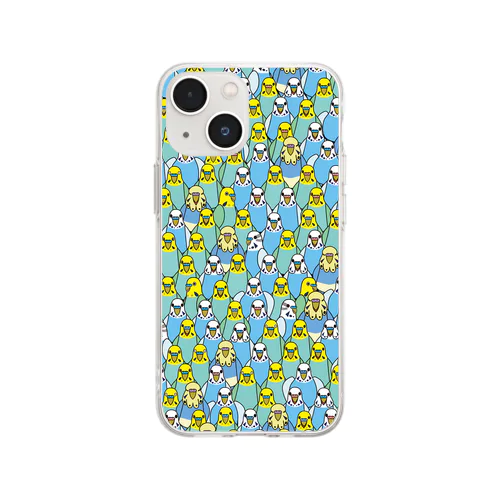 soramame Soft Clear Smartphone Case